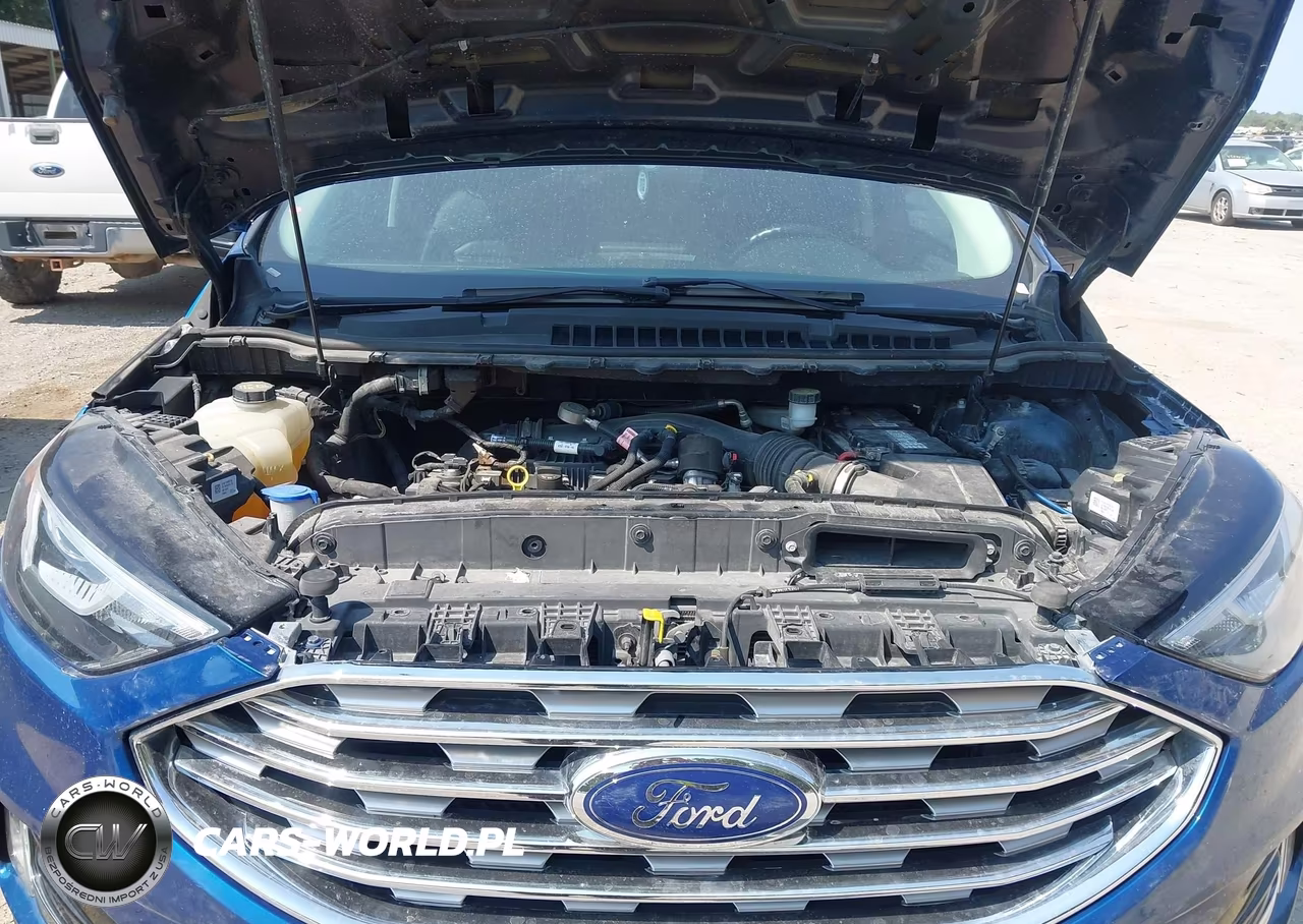 2021 Ford Edge Se VIN:2FMPK3G92MBA13816 - 10