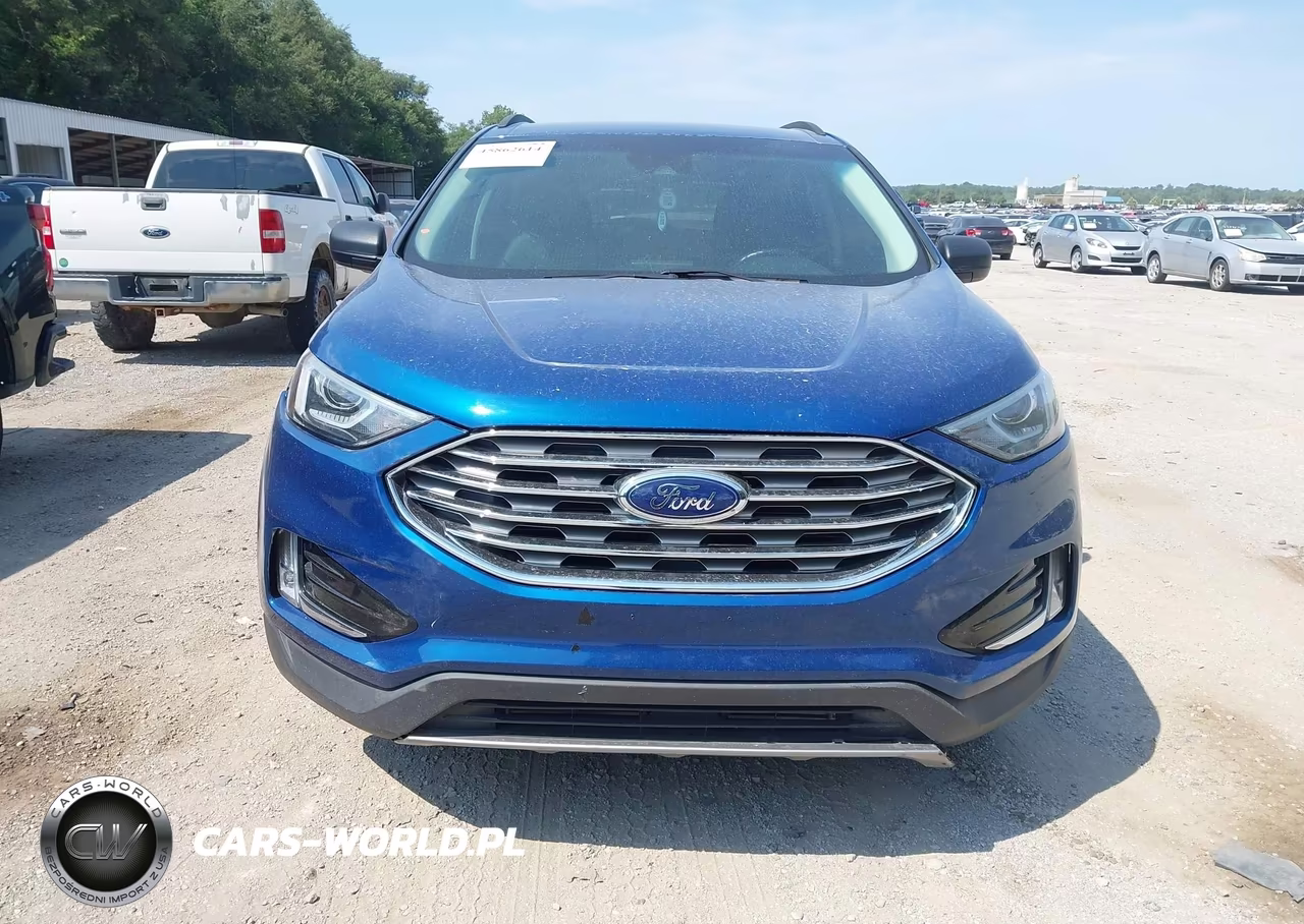 2021 Ford Edge Se VIN:2FMPK3G92MBA13816 - 12