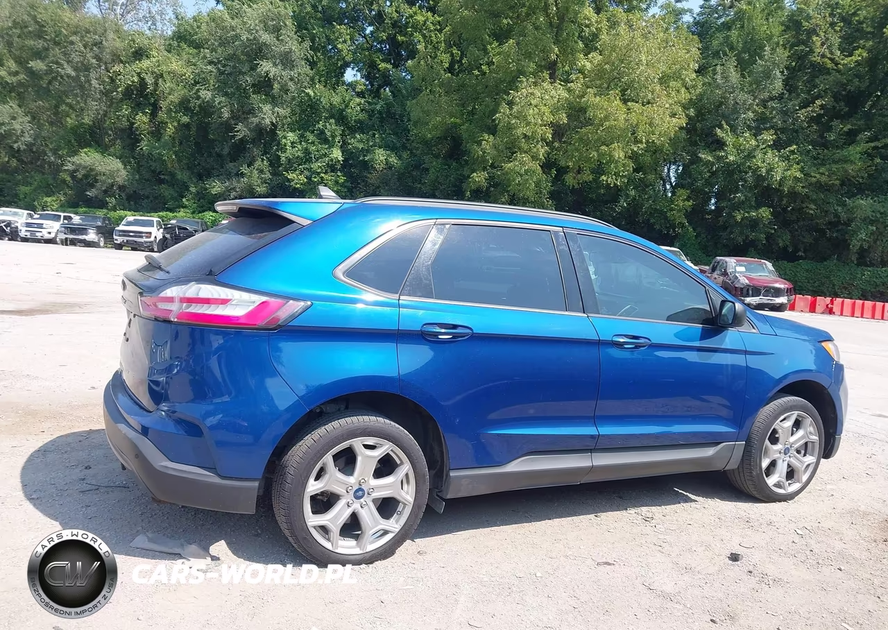 2021 Ford Edge Se VIN:2FMPK3G92MBA13816 - 13