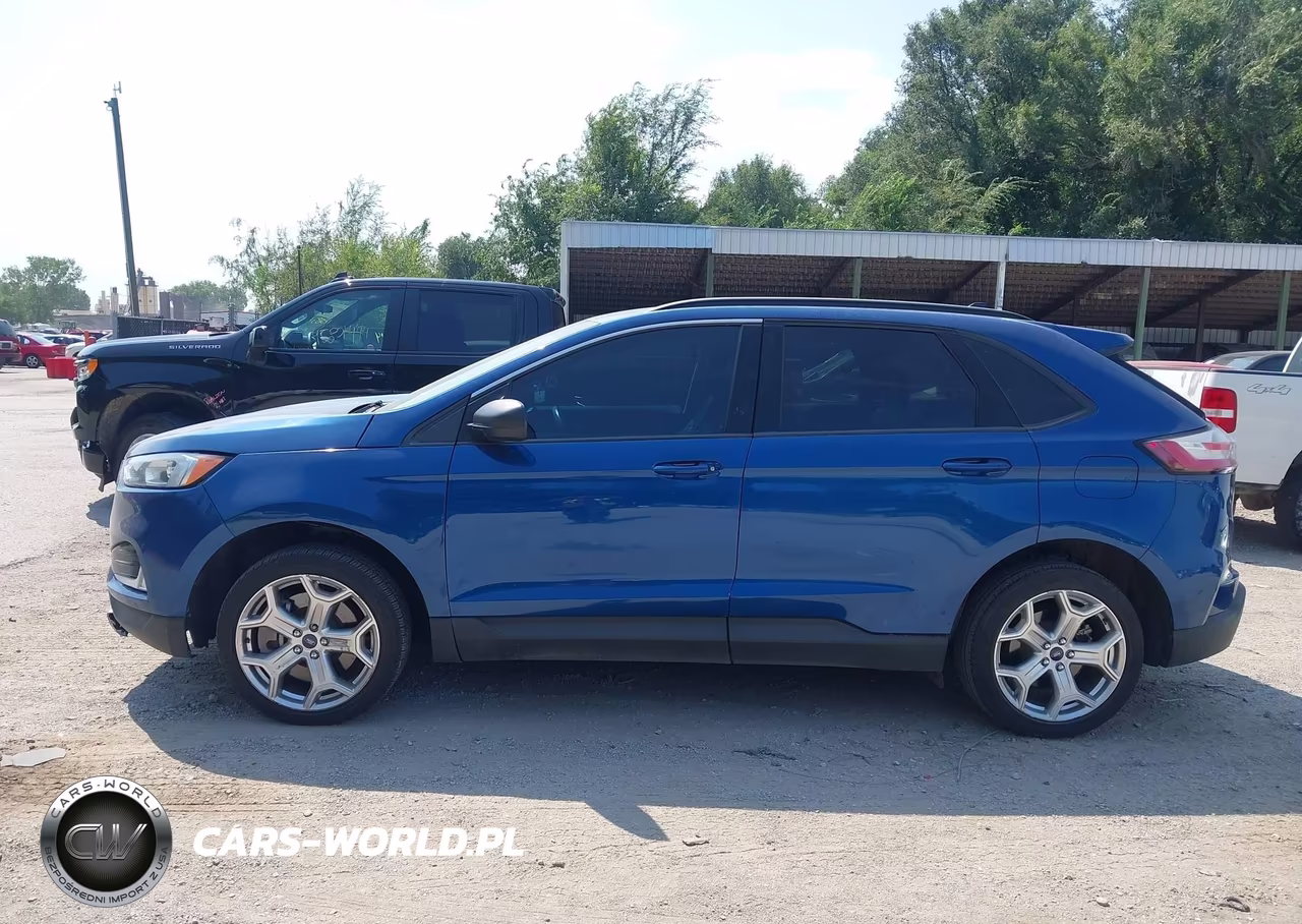2021 Ford Edge Se VIN:2FMPK3G92MBA13816 - 14