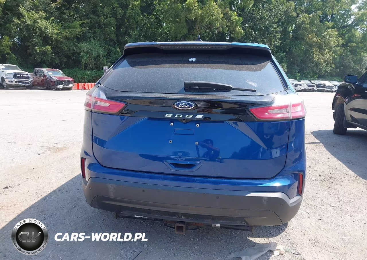 2021 Ford Edge Se VIN:2FMPK3G92MBA13816 - 16