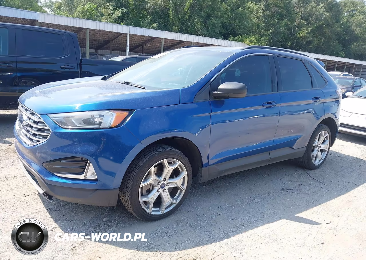 2021 Ford Edge Se VIN:2FMPK3G92MBA13816 - 2