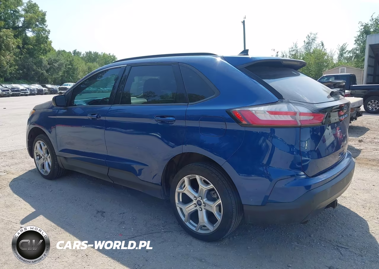 2021 Ford Edge Se VIN:2FMPK3G92MBA13816 - 3