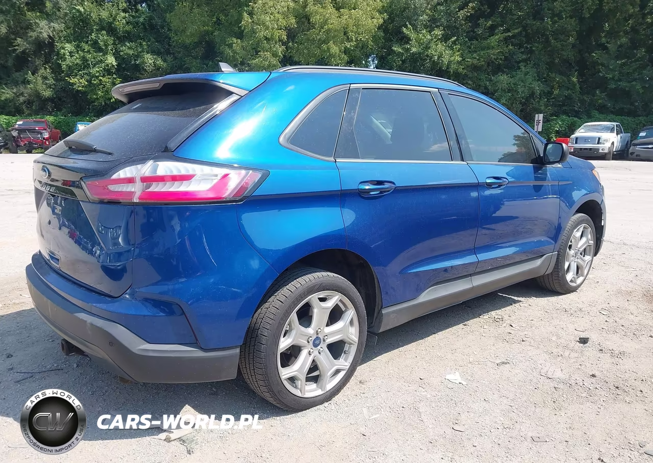 2021 Ford Edge Se VIN:2FMPK3G92MBA13816 - 4