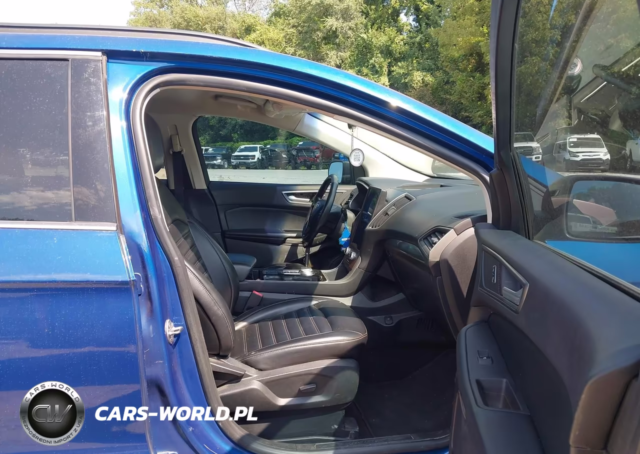 2021 Ford Edge Se VIN:2FMPK3G92MBA13816 - 5