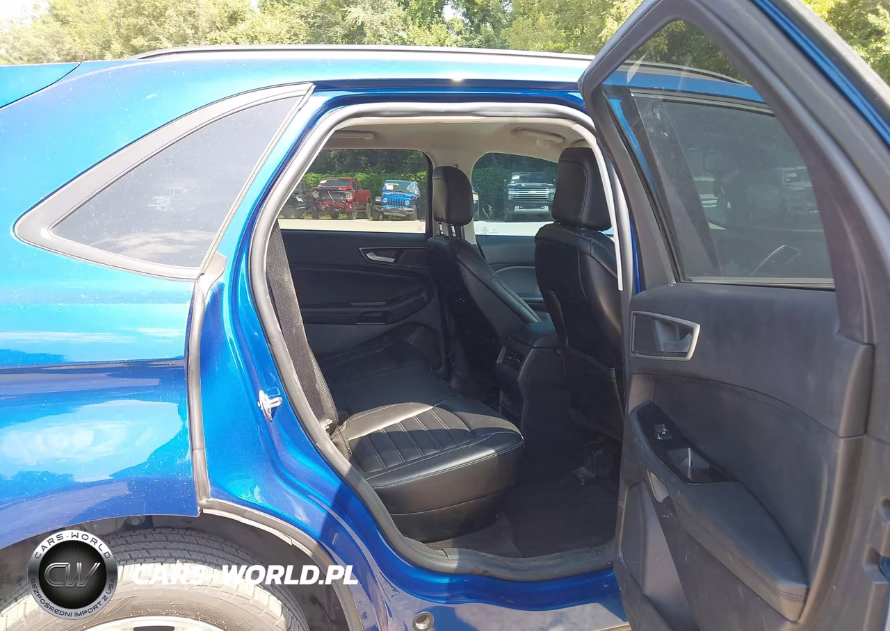 2021 Ford Edge Se VIN:2FMPK3G92MBA13816 - 8