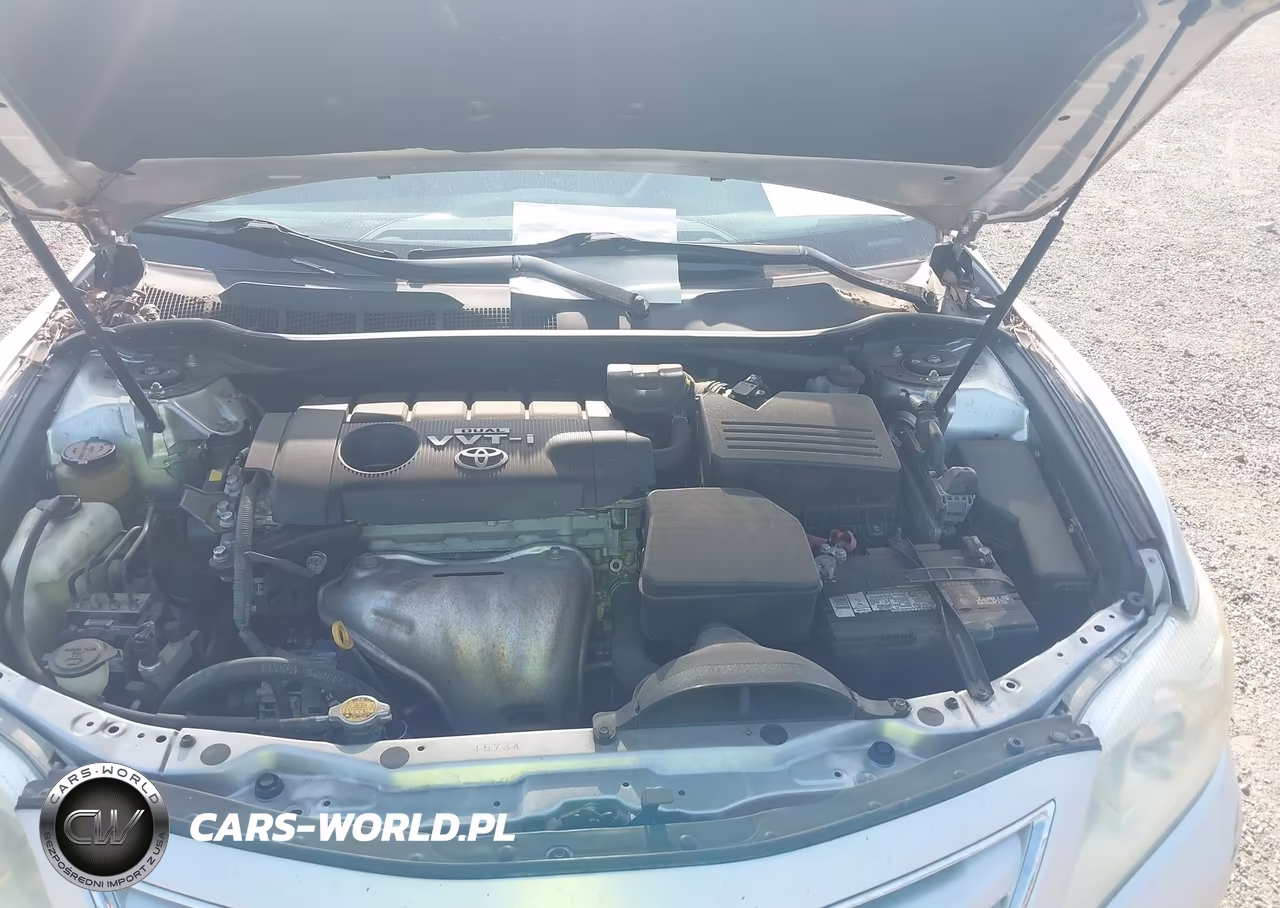 2010 Toyota Camry Le VIN:4T1BF3EK7AU062634 - 10