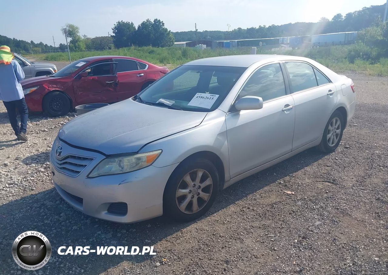 2010 Toyota Camry Le VIN:4T1BF3EK7AU062634 - 2