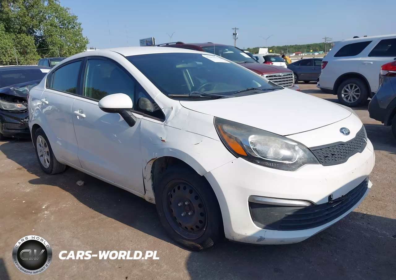 2016 Kia Rio Lx
