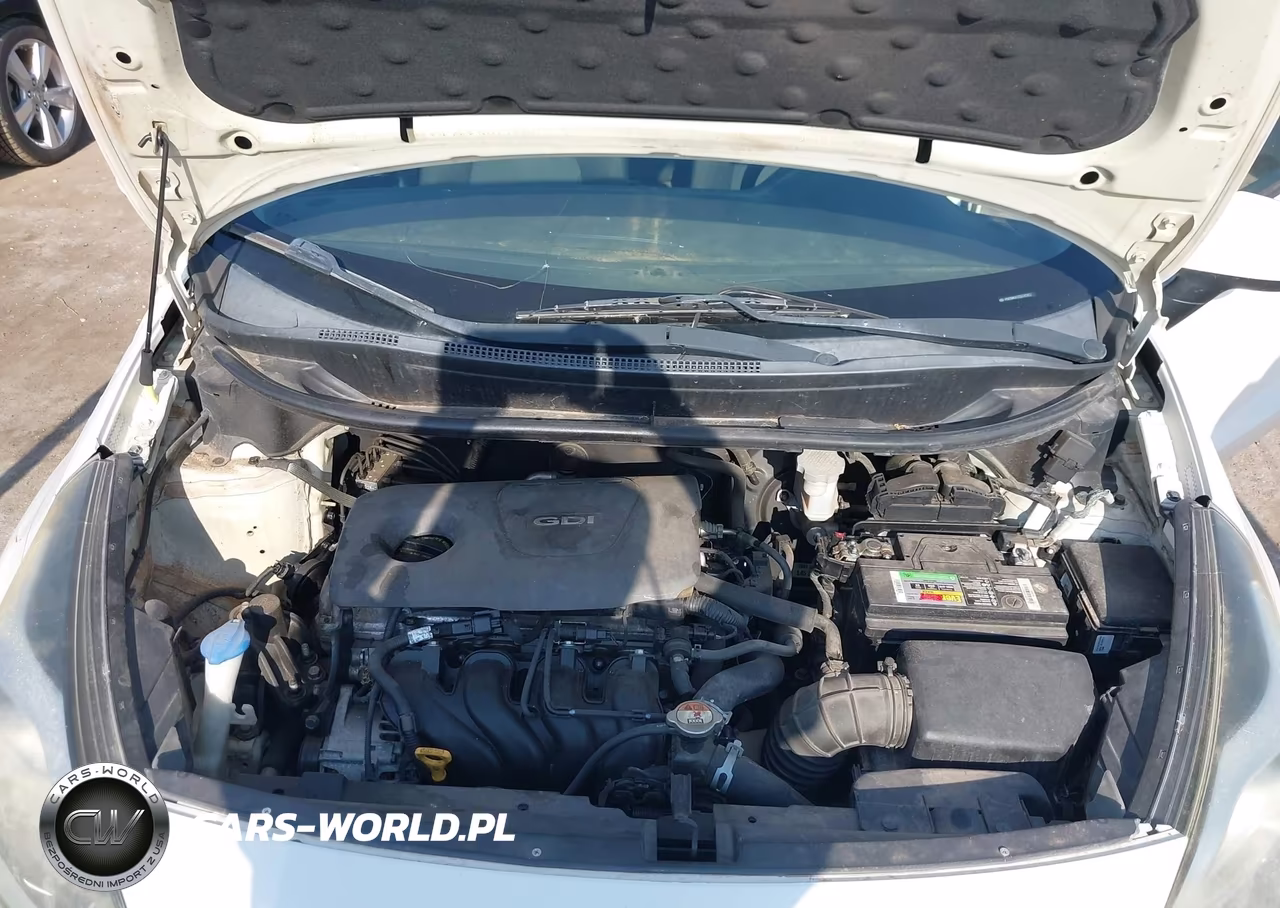 2016 Kia Rio Lx VIN:KNADM4A31G6565612 - 10