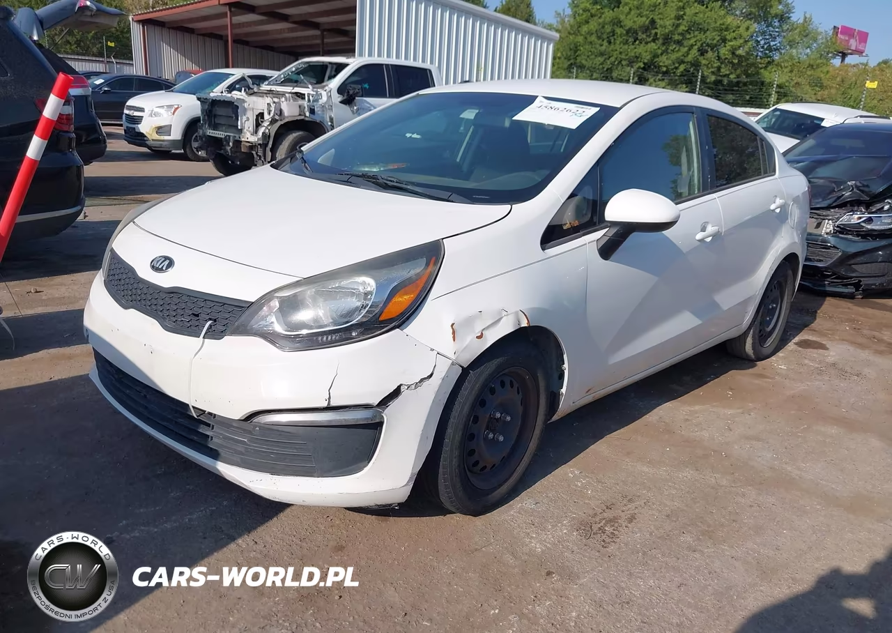 2016 Kia Rio Lx VIN:KNADM4A31G6565612 - 2
