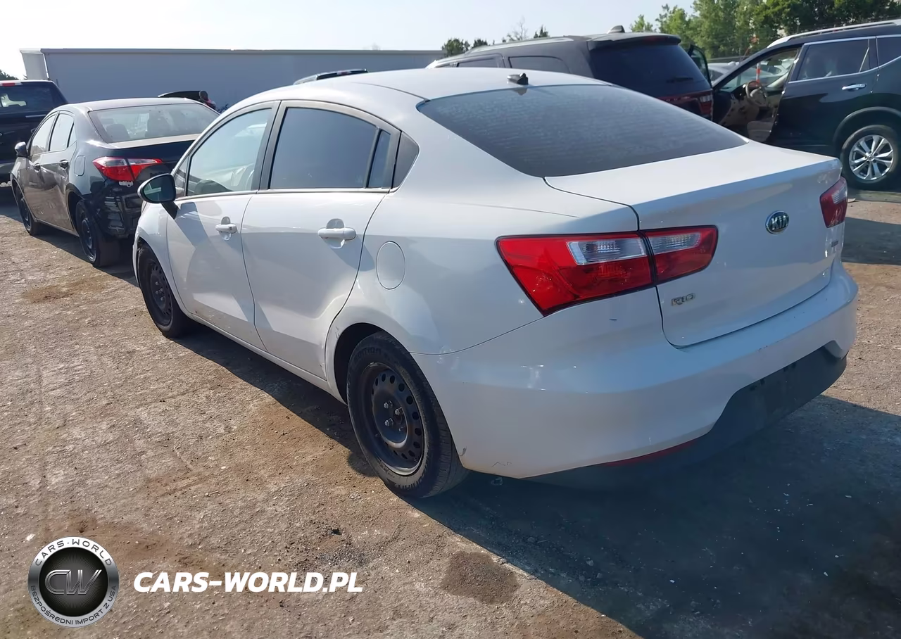 2016 Kia Rio Lx VIN:KNADM4A31G6565612 - 3
