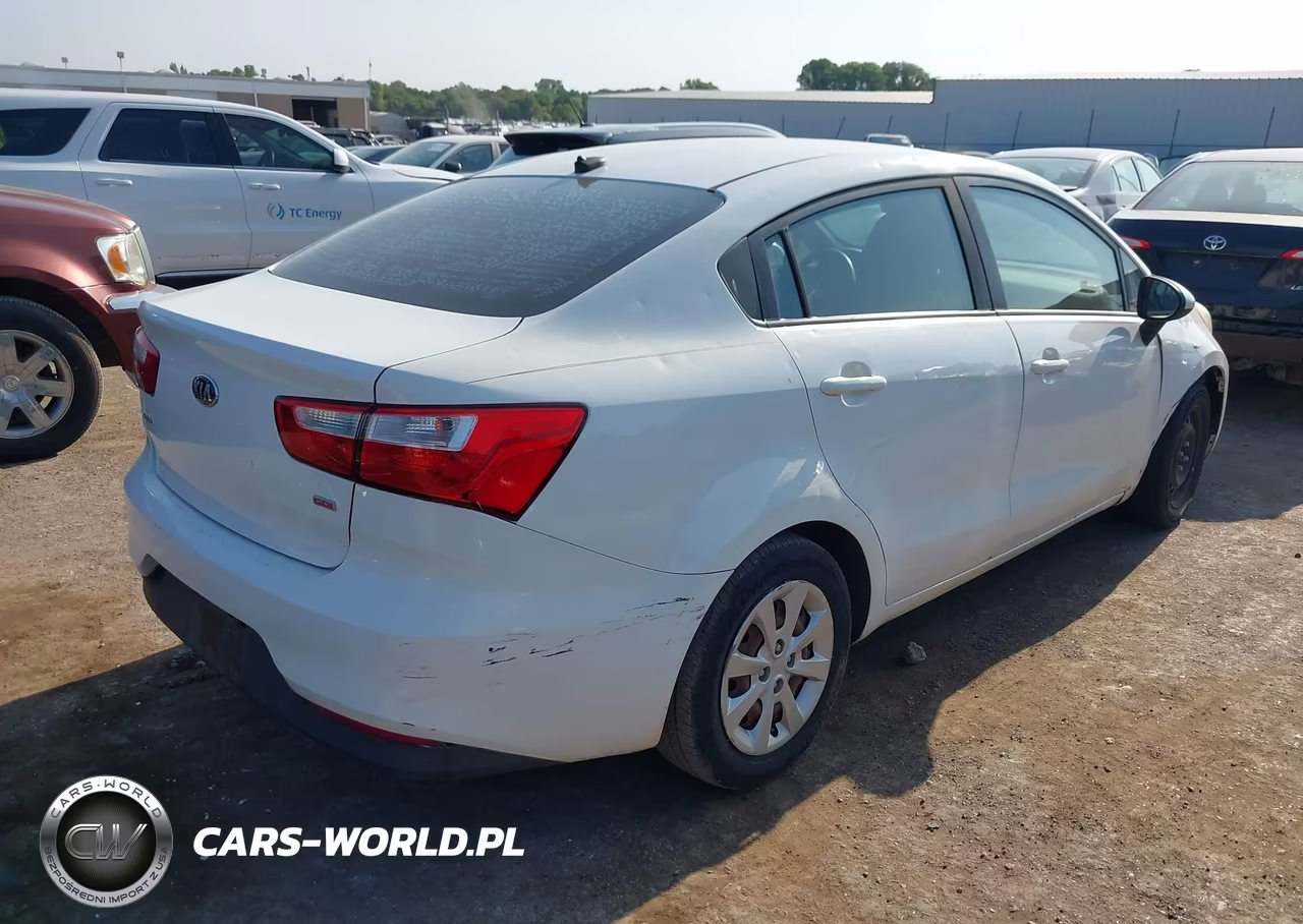 2016 Kia Rio Lx VIN:KNADM4A31G6565612 - 4