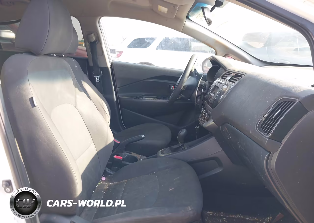 2016 Kia Rio Lx VIN:KNADM4A31G6565612 - 5