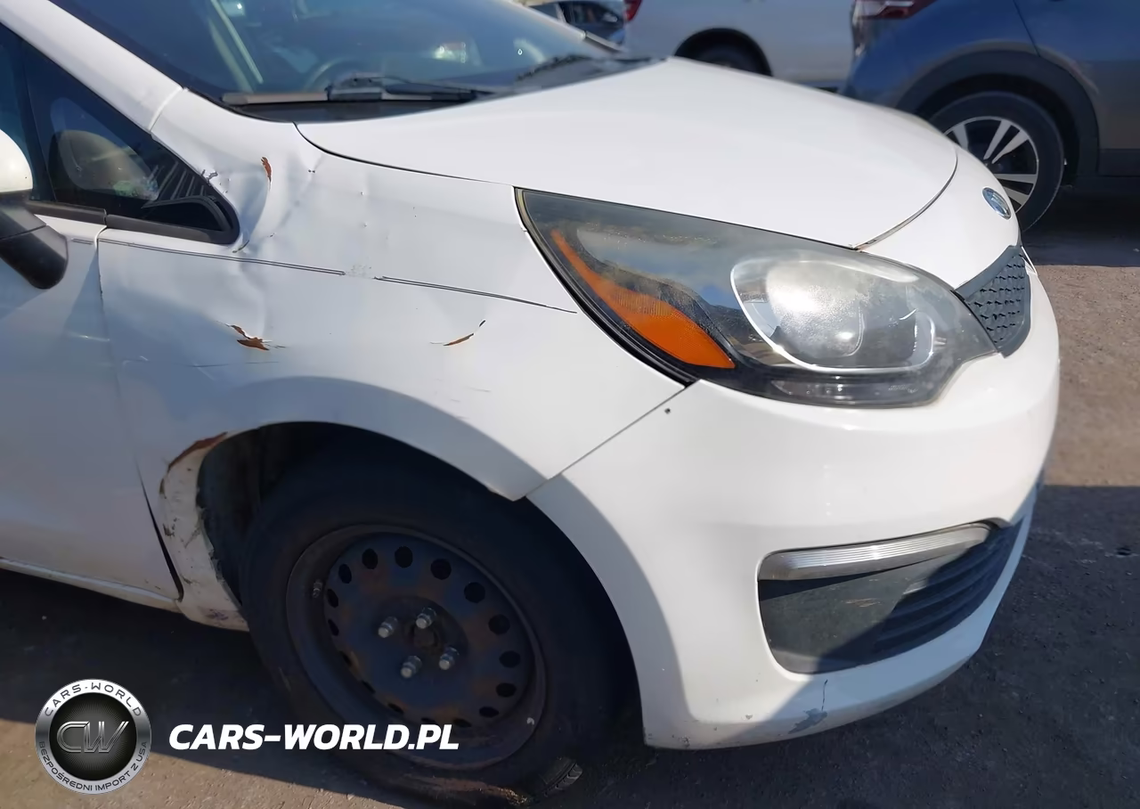 2016 Kia Rio Lx VIN:KNADM4A31G6565612 - 6