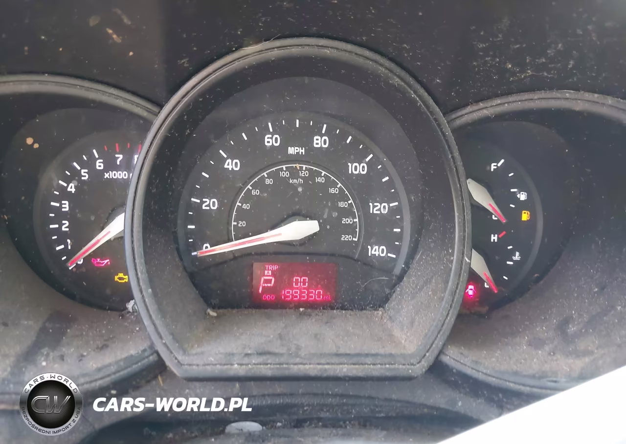 2016 Kia Rio Lx VIN:KNADM4A31G6565612 - 7