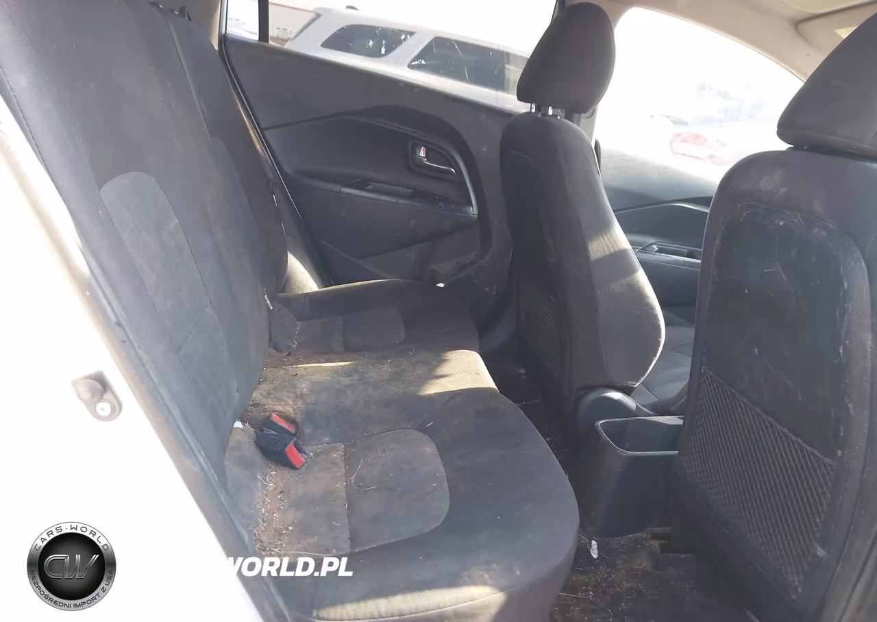 2016 Kia Rio Lx VIN:KNADM4A31G6565612 - 8