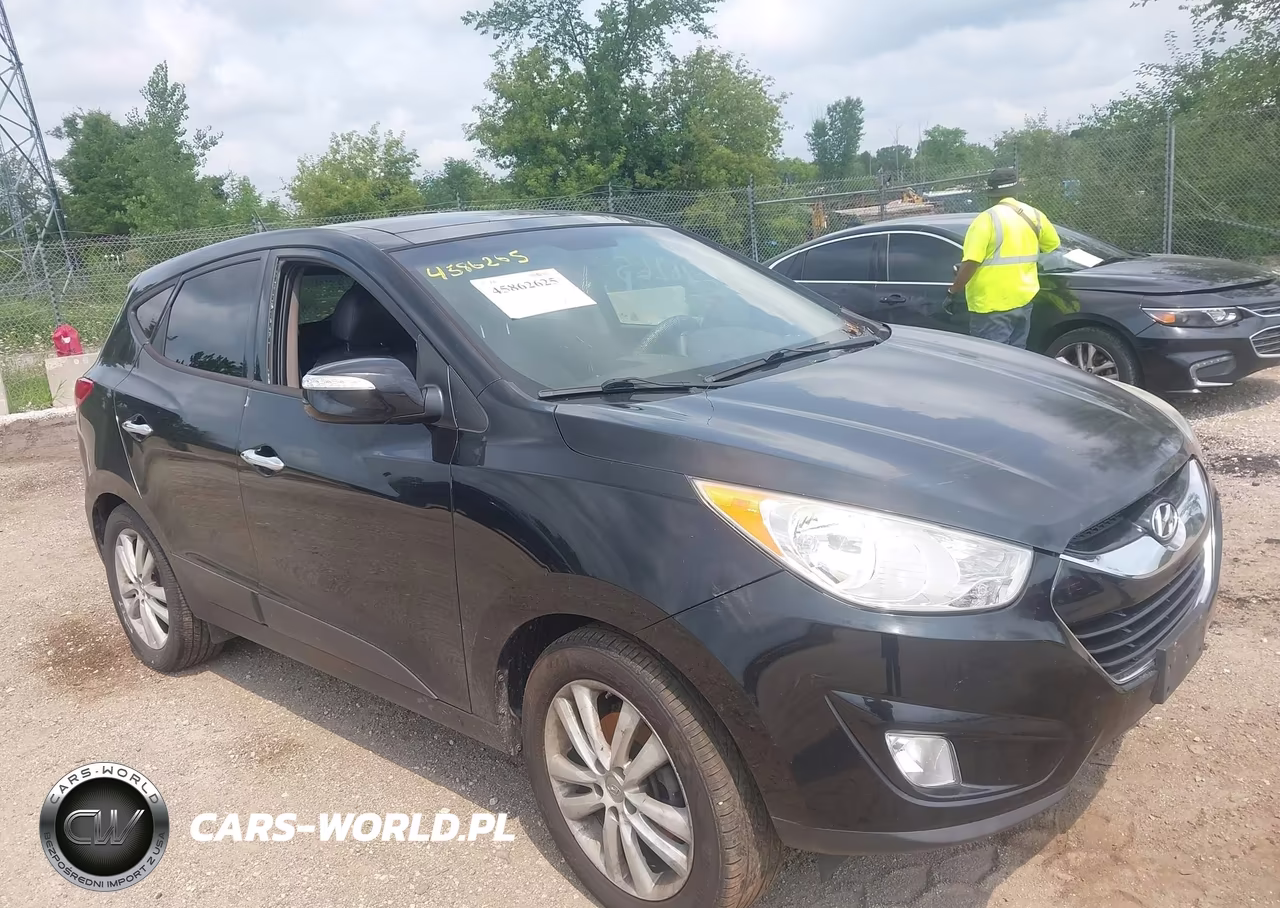 2013 Hyundai Tucson Limited