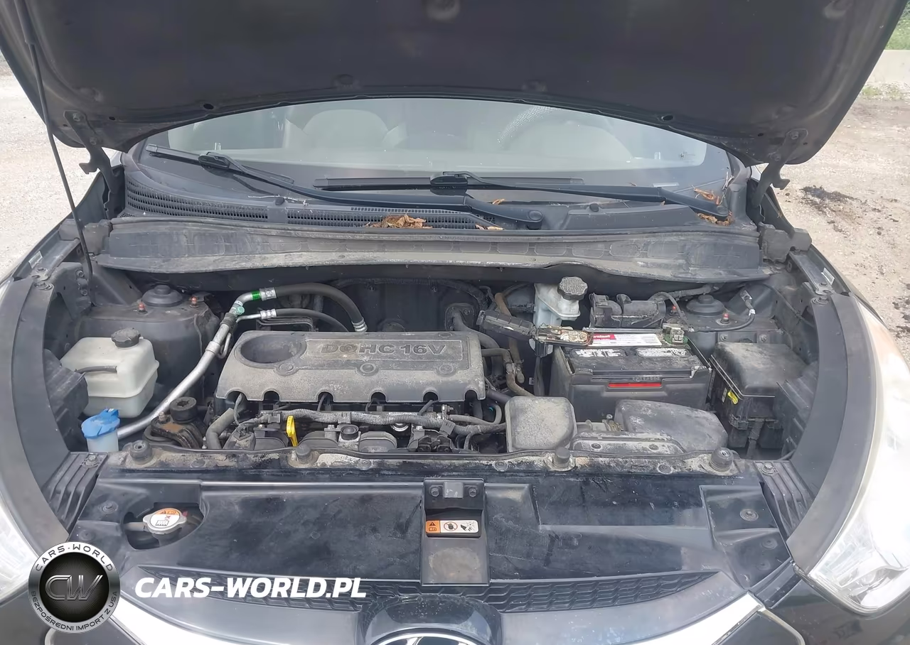2013 Hyundai Tucson Limited VIN:KM8JU3AC8DU752428 - 10