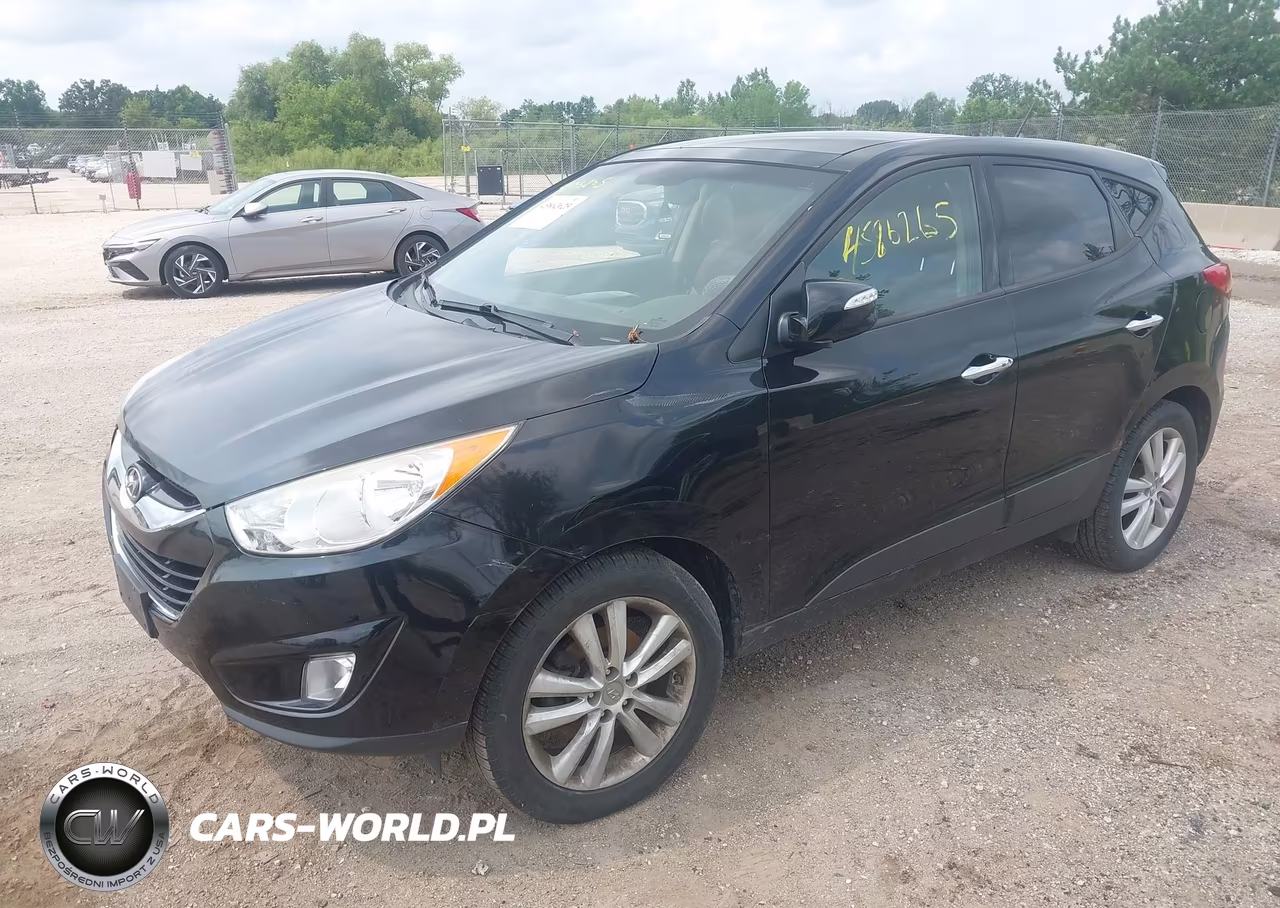 2013 Hyundai Tucson Limited VIN:KM8JU3AC8DU752428 - 2