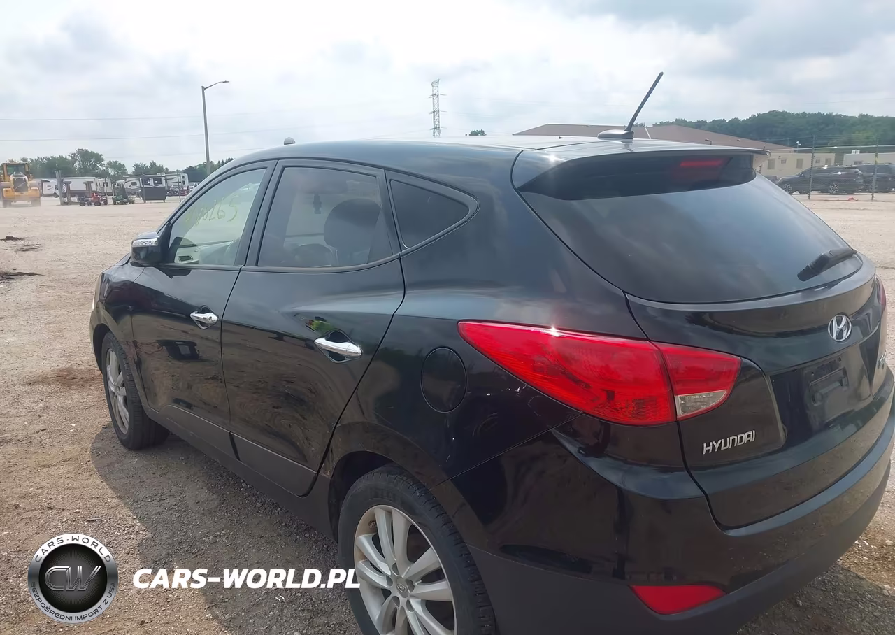 2013 Hyundai Tucson Limited VIN:KM8JU3AC8DU752428 - 3