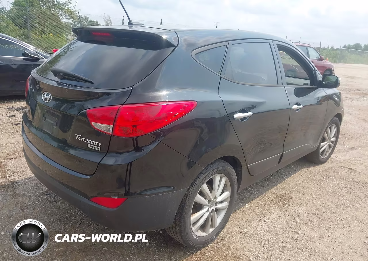 2013 Hyundai Tucson Limited VIN:KM8JU3AC8DU752428 - 4