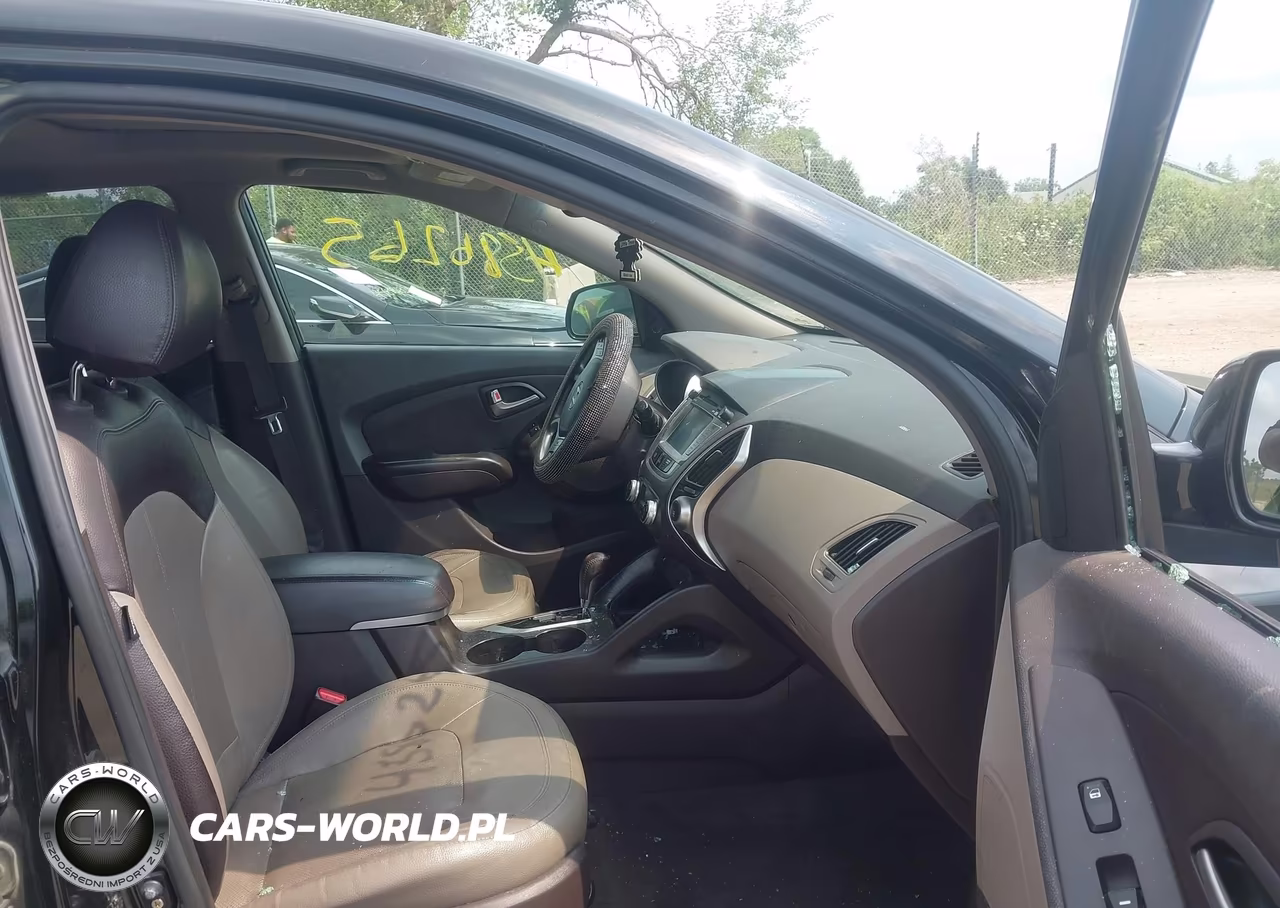 2013 Hyundai Tucson Limited VIN:KM8JU3AC8DU752428 - 5