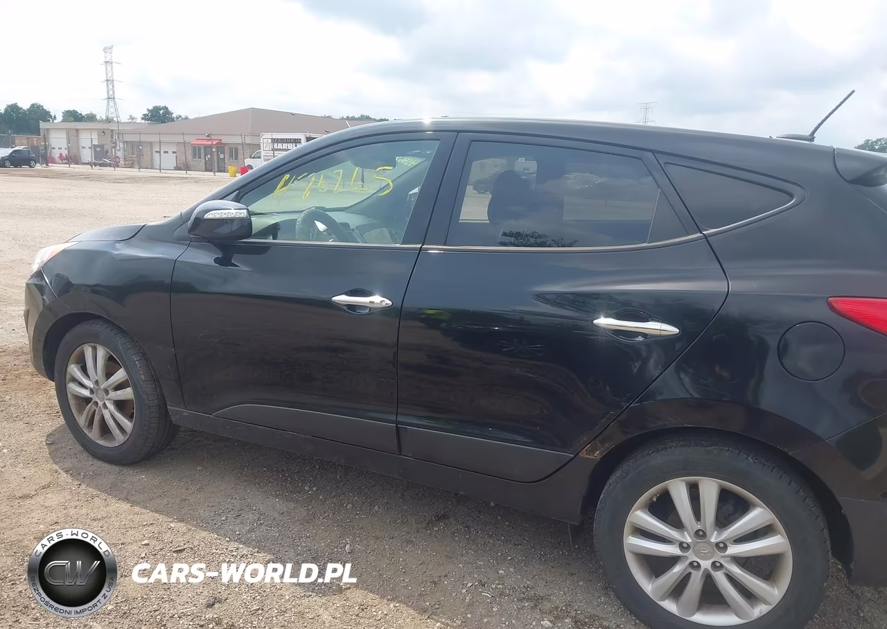 2013 Hyundai Tucson Limited VIN:KM8JU3AC8DU752428 - 6