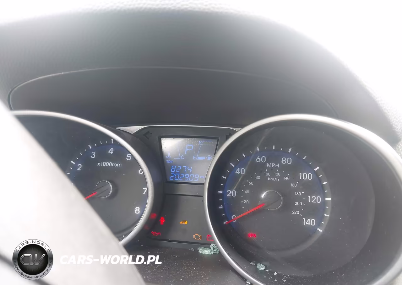 2013 Hyundai Tucson Limited VIN:KM8JU3AC8DU752428 - 7