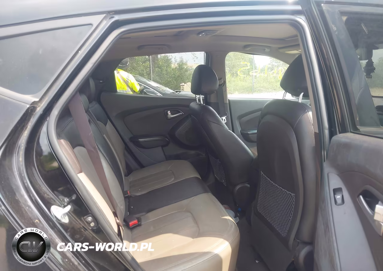2013 Hyundai Tucson Limited VIN:KM8JU3AC8DU752428 - 8