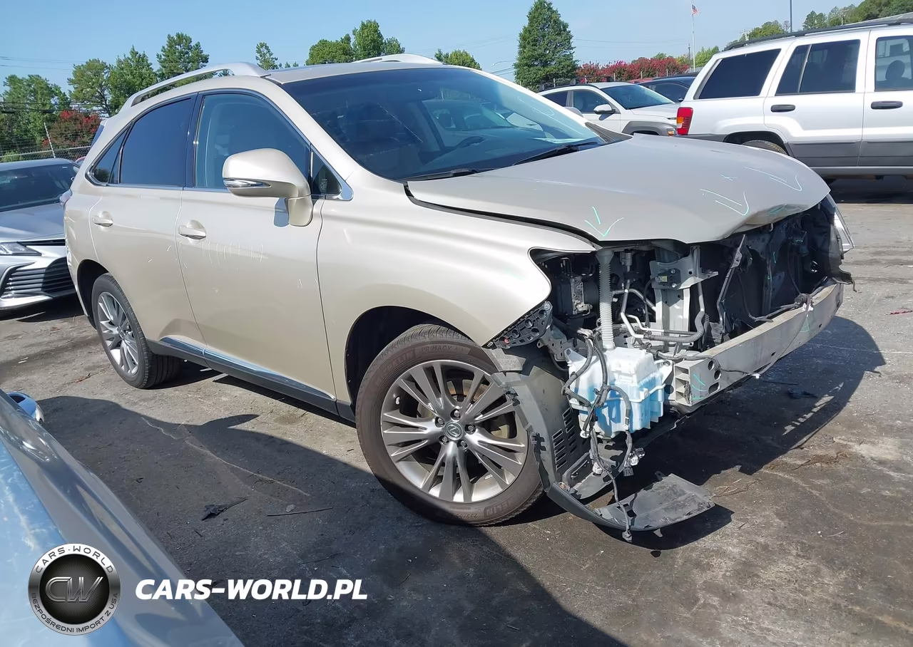 2014 Lexus Rx 350