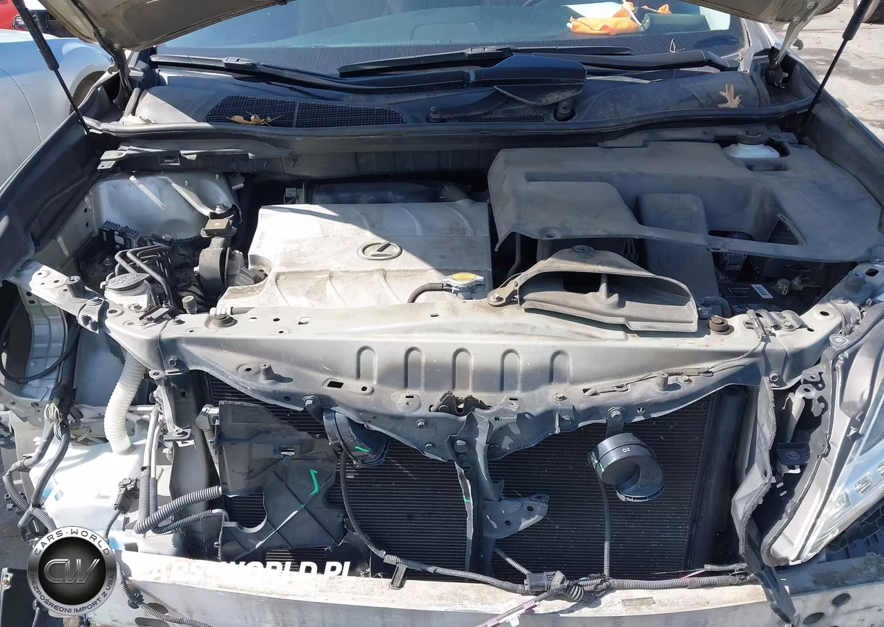 2014 Lexus Rx 350 VIN:JTJZK1BA5E2417975 - 10