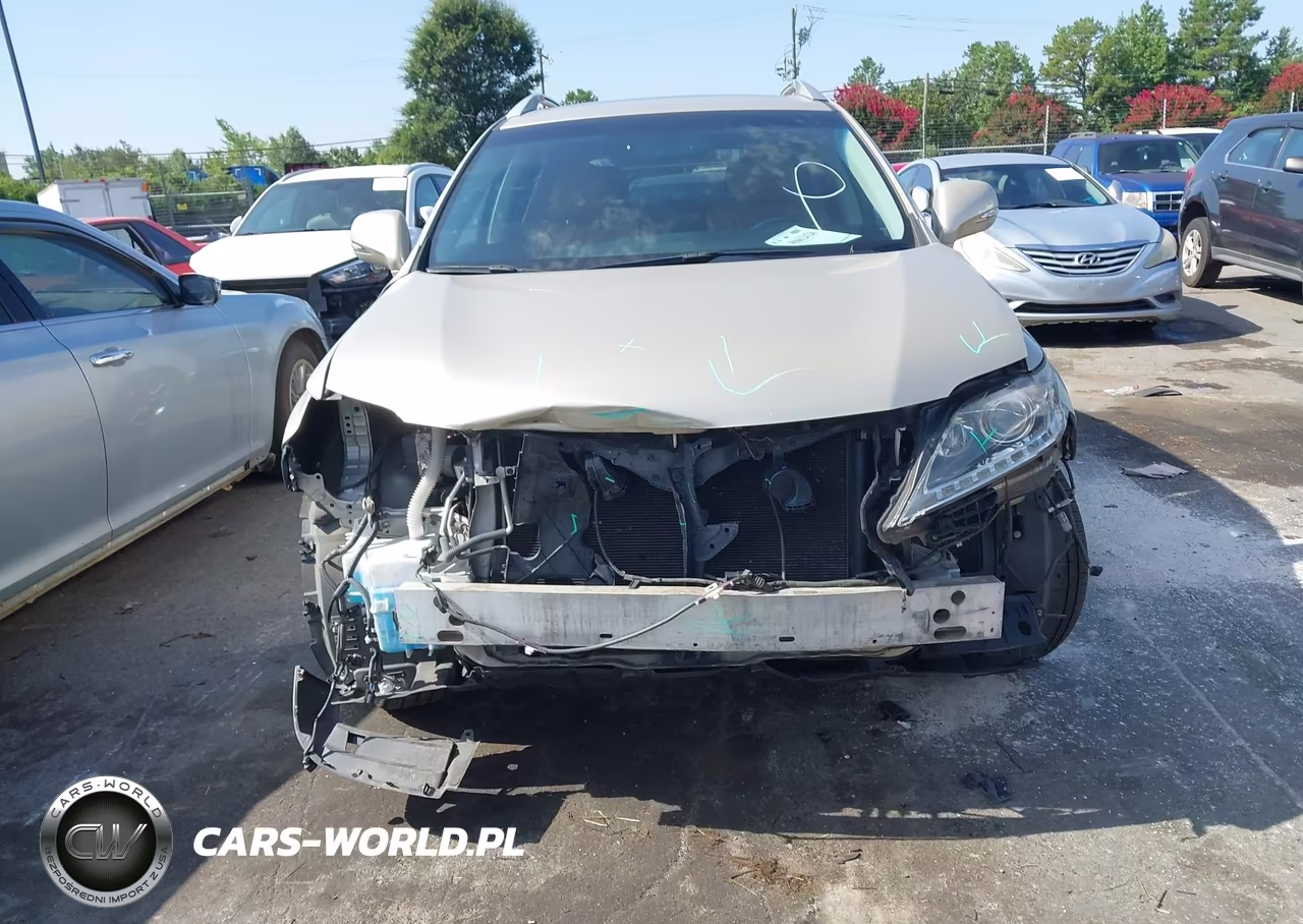 2014 Lexus Rx 350 VIN:JTJZK1BA5E2417975 - 13
