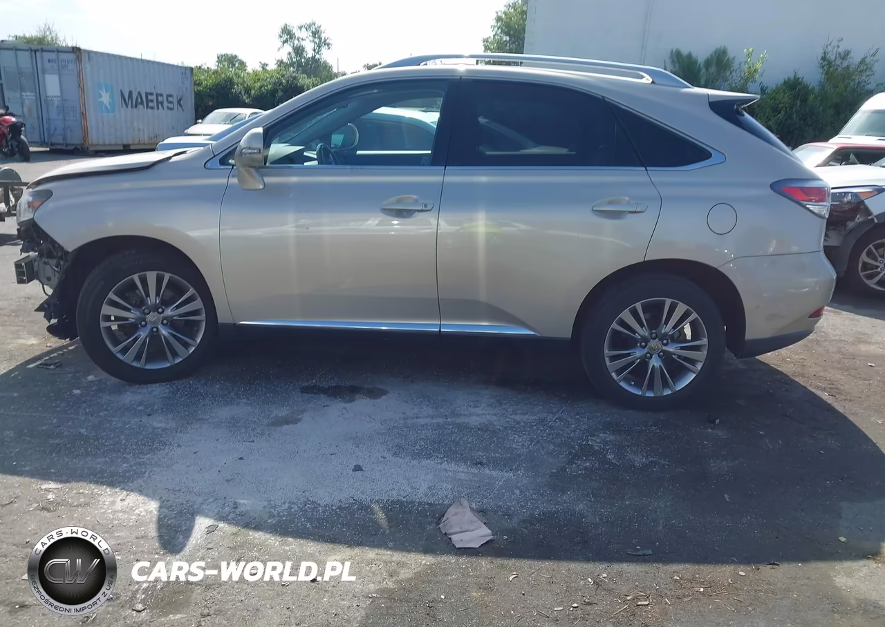 2014 Lexus Rx 350 VIN:JTJZK1BA5E2417975 - 15