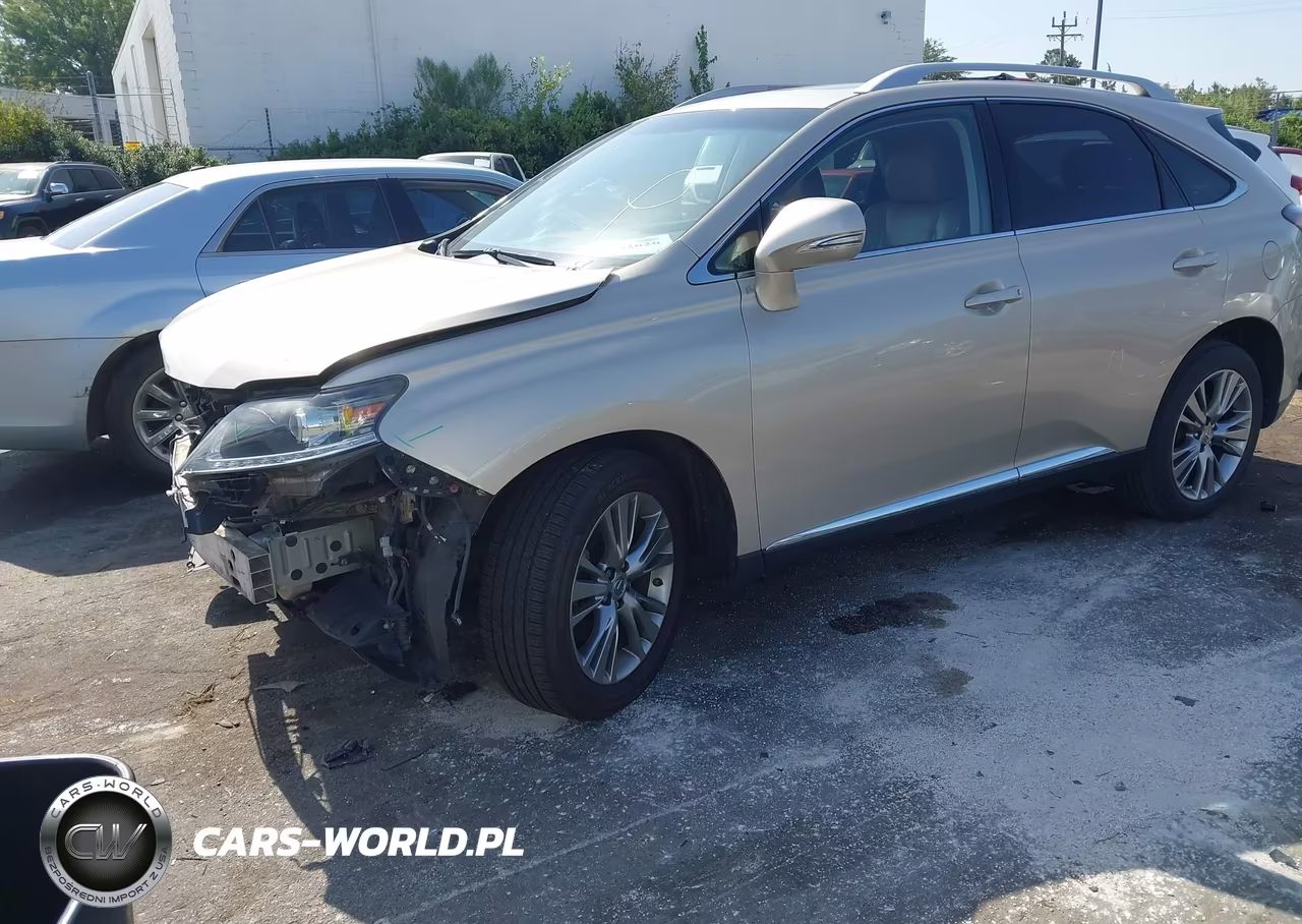 2014 Lexus Rx 350 VIN:JTJZK1BA5E2417975 - 2
