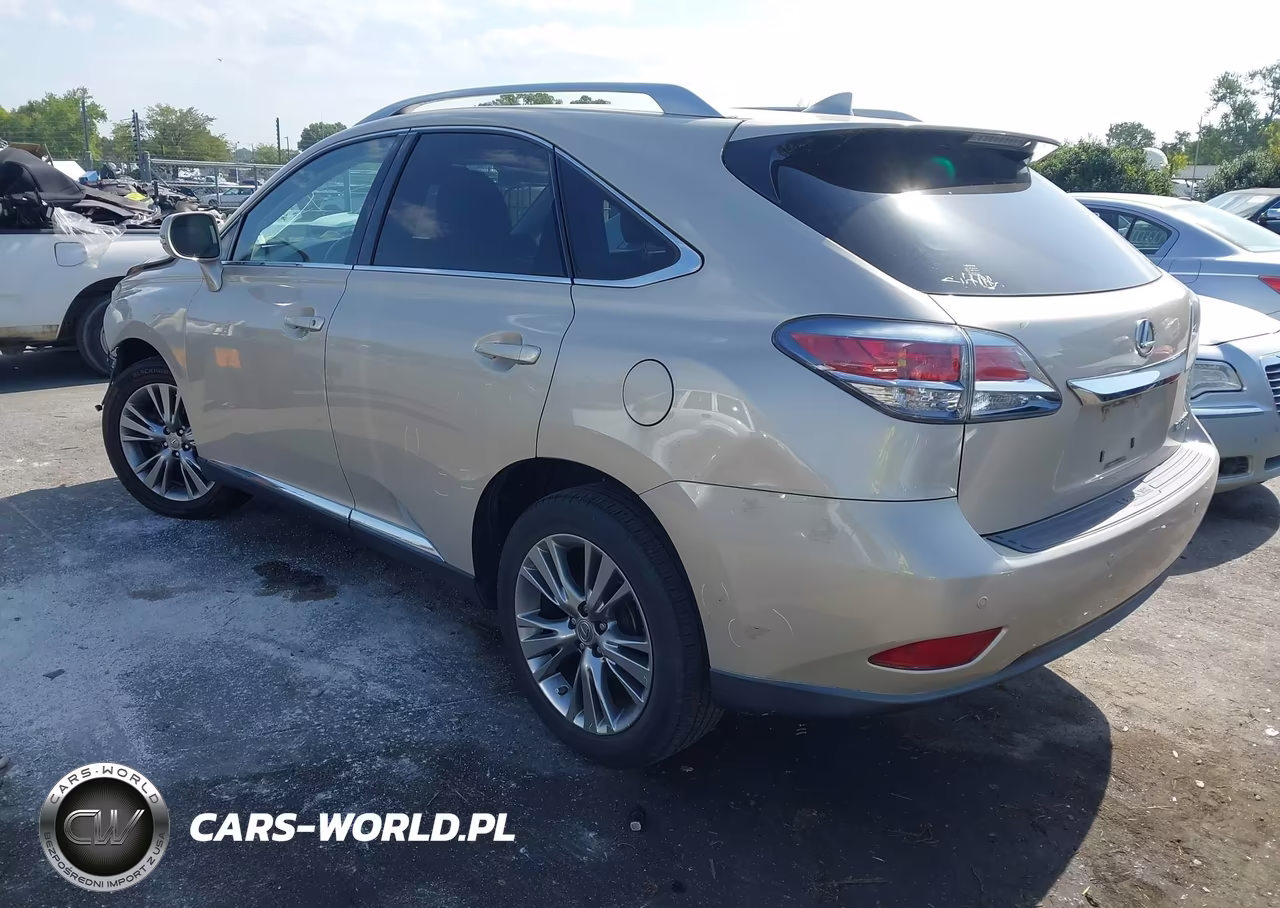 2014 Lexus Rx 350 VIN:JTJZK1BA5E2417975 - 3