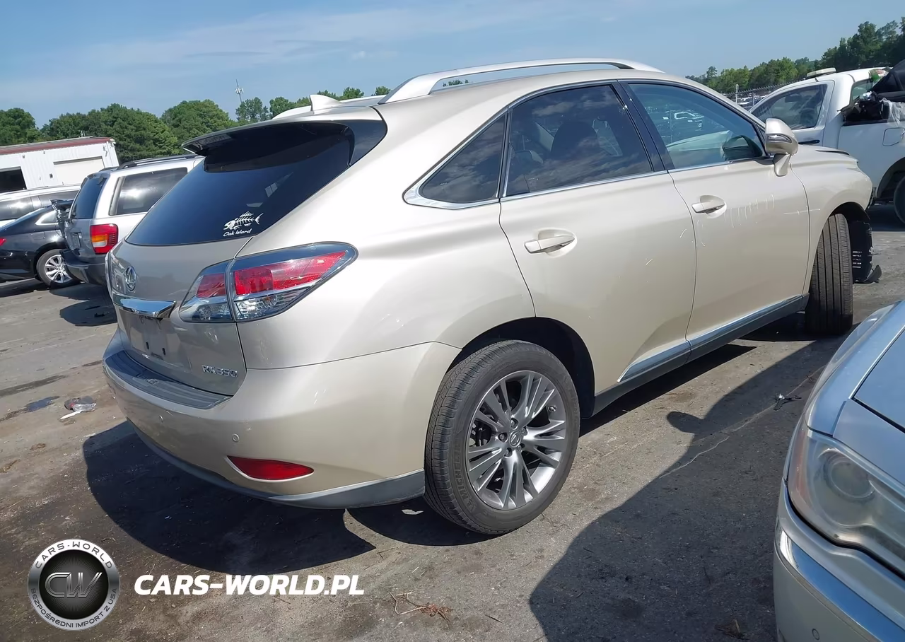 2014 Lexus Rx 350 VIN:JTJZK1BA5E2417975 - 4
