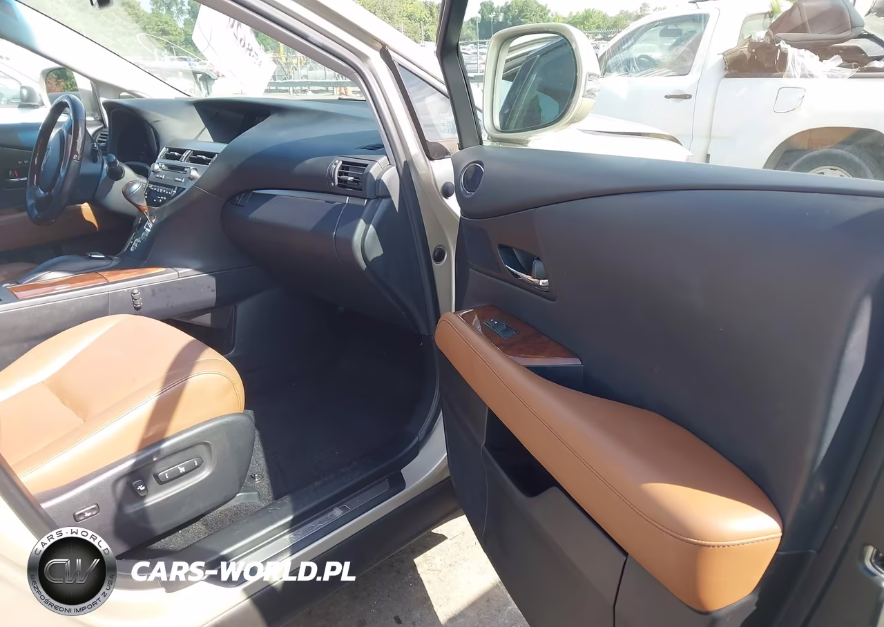 2014 Lexus Rx 350 VIN:JTJZK1BA5E2417975 - 5