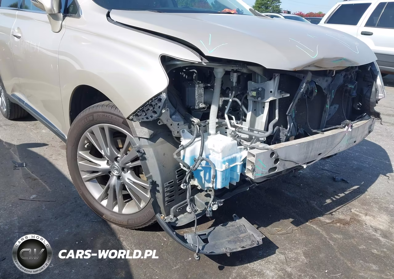 2014 Lexus Rx 350 VIN:JTJZK1BA5E2417975 - 6