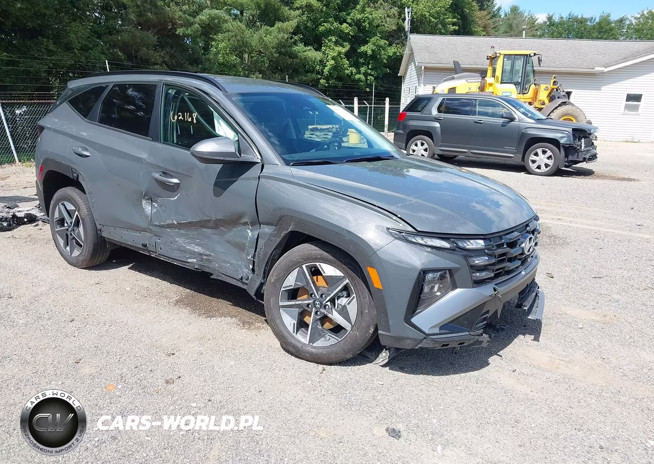 2026 Hyundai Tucson Hybrid Sel