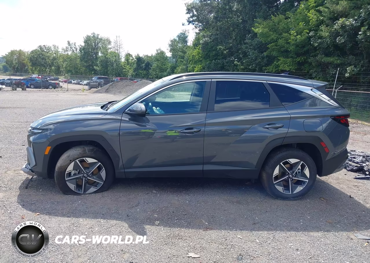 2026 Hyundai Tucson Hybrid Sel VIN:KM8JBDD15TU495183 - 15