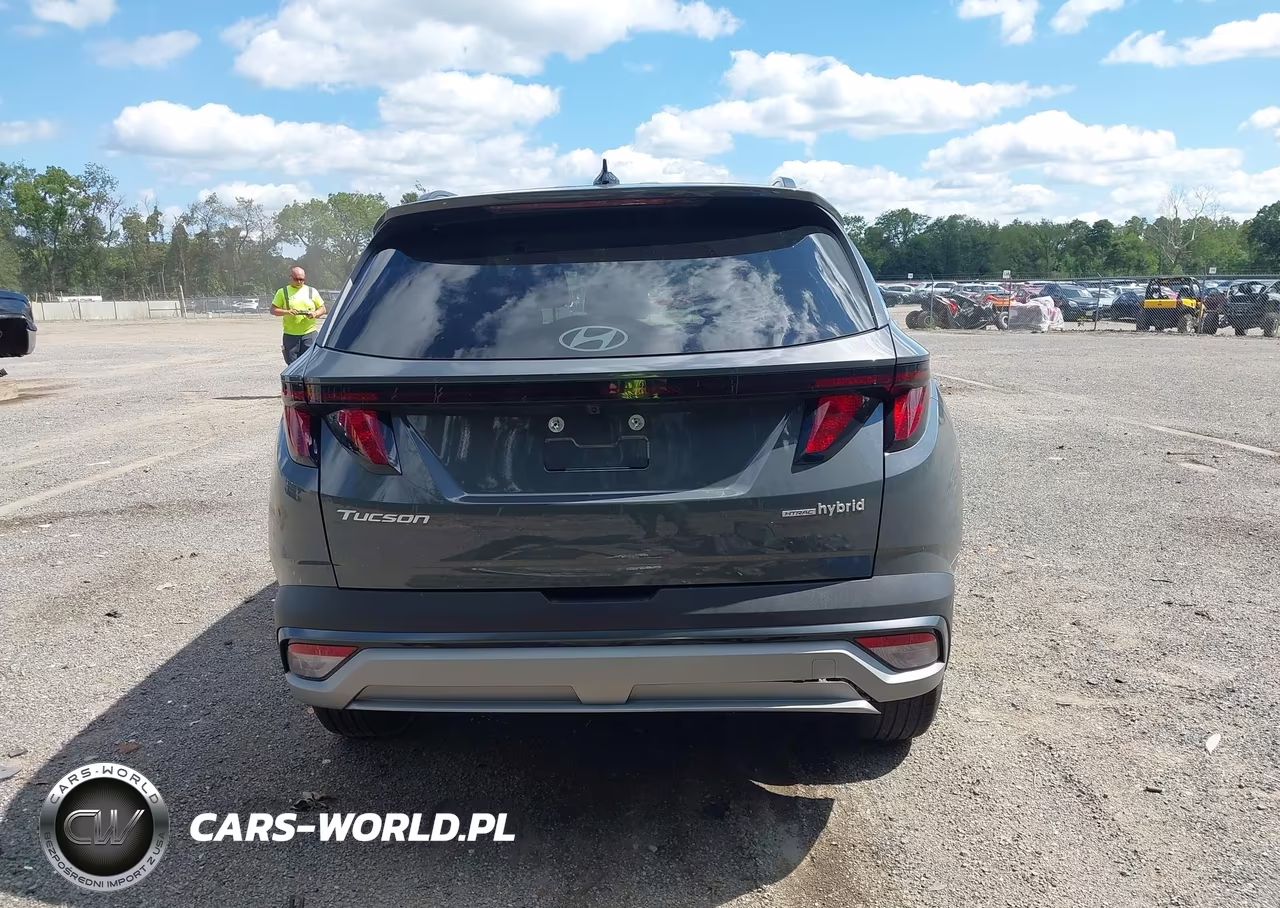 2026 Hyundai Tucson Hybrid Sel VIN:KM8JBDD15TU495183 - 17
