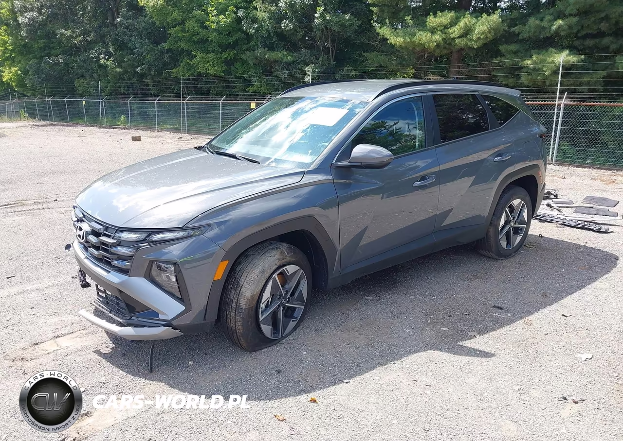 2026 Hyundai Tucson Hybrid Sel VIN:KM8JBDD15TU495183 - 2