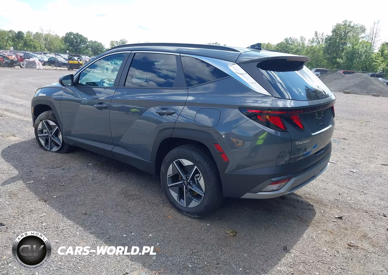 2026 Hyundai Tucson Hybrid Sel VIN:KM8JBDD15TU495183 - 3