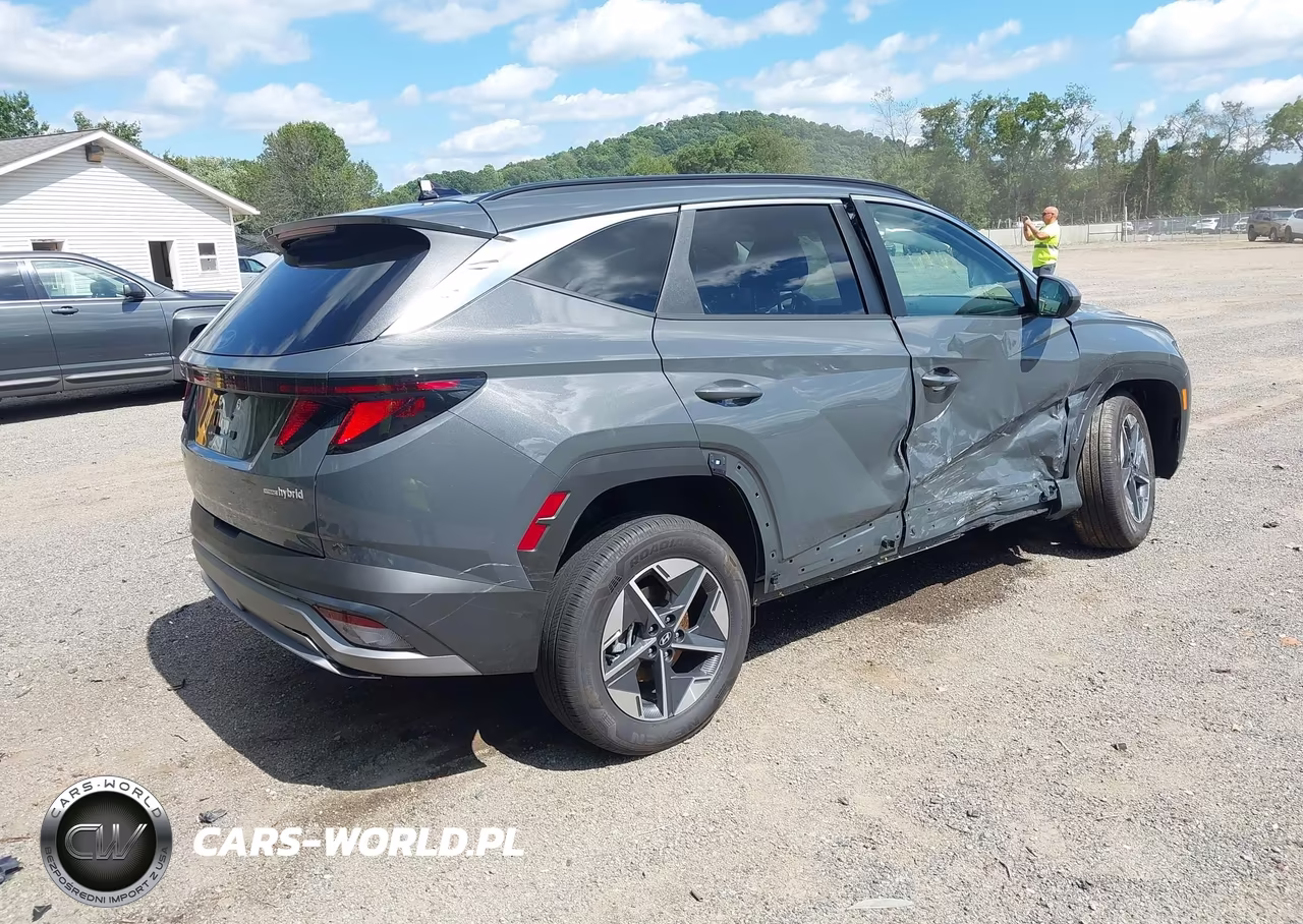2026 Hyundai Tucson Hybrid Sel VIN:KM8JBDD15TU495183 - 4