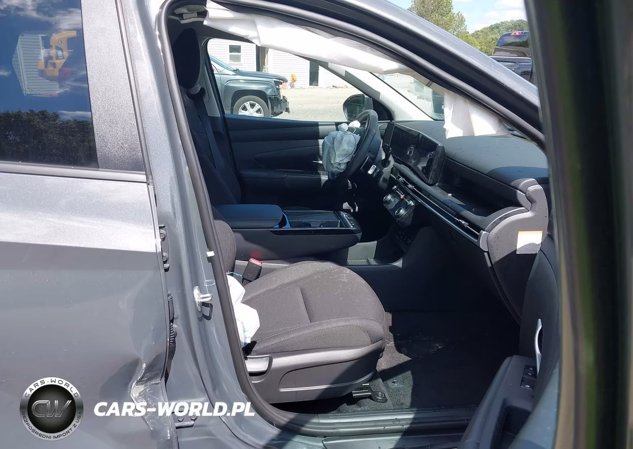 2026 Hyundai Tucson Hybrid Sel VIN:KM8JBDD15TU495183 - 5