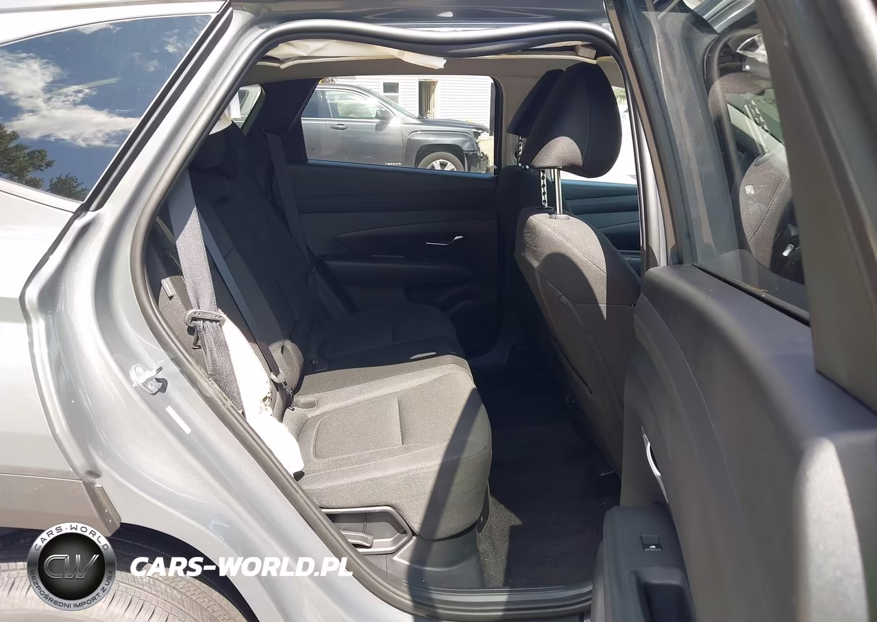 2026 Hyundai Tucson Hybrid Sel VIN:KM8JBDD15TU495183 - 8