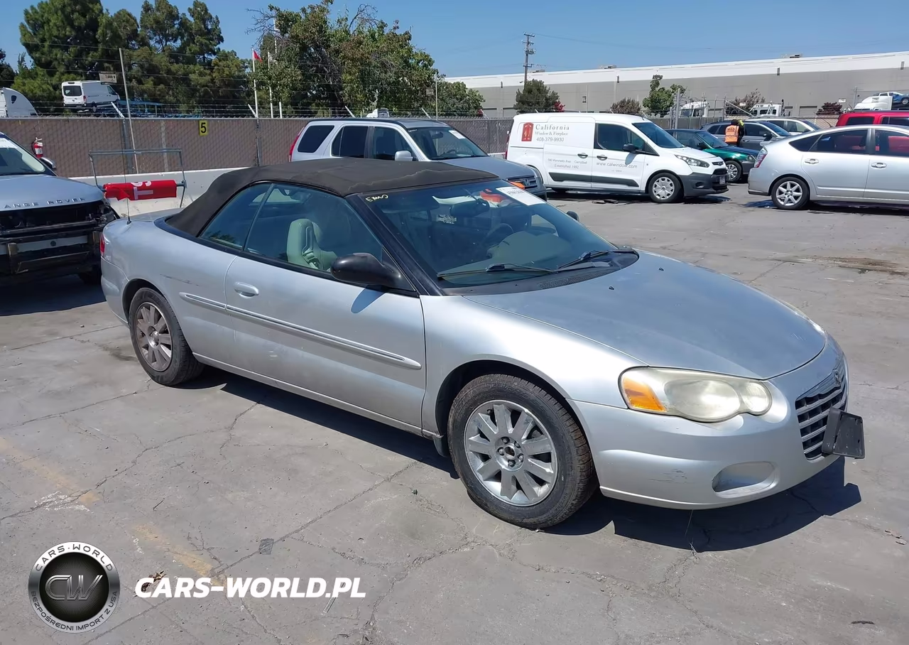 2005 Chrysler Sebring Limited