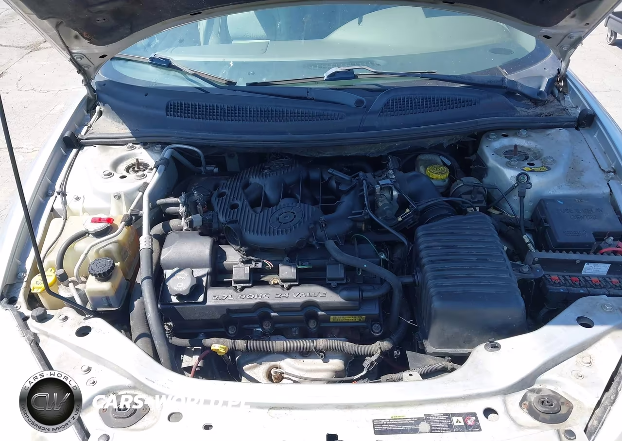 2005 Chrysler Sebring Limited VIN:1C3EL65R25N645982 - 10