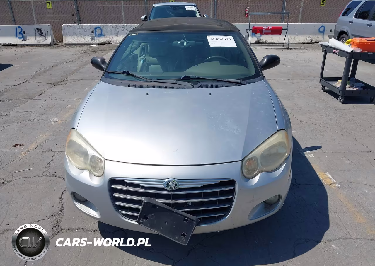 2005 Chrysler Sebring Limited VIN:1C3EL65R25N645982 - 6